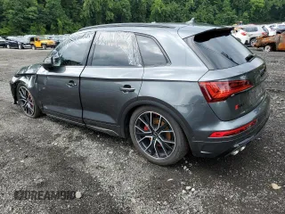 2024 Audi SQ5 Prestige with VIN WA1C4AFY9R2044000, listed as a Copart auction lot 65783364 with 6,373 mi miles and Salvage Title. Bid and sale history available at DreamBid. Image 2.