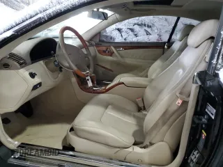 2004 Mercedes-Benz CL 500/600 with VIN WDBPJ75J84A042243, listed as a Copart auction lot 47954505 with Not Provided miles and Salvage Title. Bid and sale history available at DreamBid. Image 7.