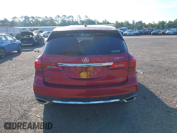 2020 Acura MDX with VIN 5J8YD4H33LL033270, listed as a IAAI auction lot 42542829 with 58,626 mi miles and . Bid and sale history available at DreamBid. Image 16.