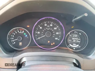 2017 Honda HR-V LX with VIN 3CZRU6H31HG703590, listed as a Copart auction lot 84173064 with 83,402 mi miles and Salvage Title. Bid and sale history available at carsss.com. Image 9.