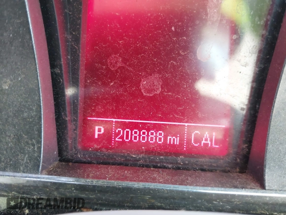 2013 GMC Terrain SLE with VIN 2GKALMEK0D6112781, listed as a IAAI auction lot 42039012 with 208,888 mi miles. Bid and sale history available at carsss.com. Image 7.