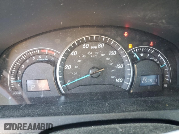 2012 Toyota Camry L with VIN 4T1BF1FK3CU036313, listed as a Copart auction lot 50185315 with 257,471 mi miles and Salvage Title. Bid and sale history available at carsss.com. Image 9.