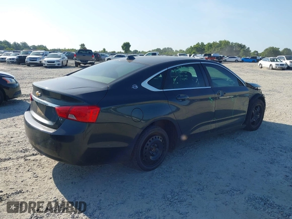 2014 Chevrolet Impala LS with VIN 2G11X5SLXE9174989, listed as a IAAI auction lot 42572065 with 309,311 mi miles and . Bid and sale history available at DreamBid. Image 4.