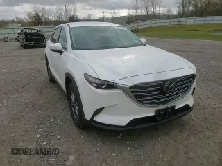 2021 Mazda CX-9 Sport with VIN JM3TCBBY9M0520830, listed as a Copart auction lot 79437754 with 40,082 mi miles and Salvage Title. Bid and sale history available at DreamBid. Image 11.