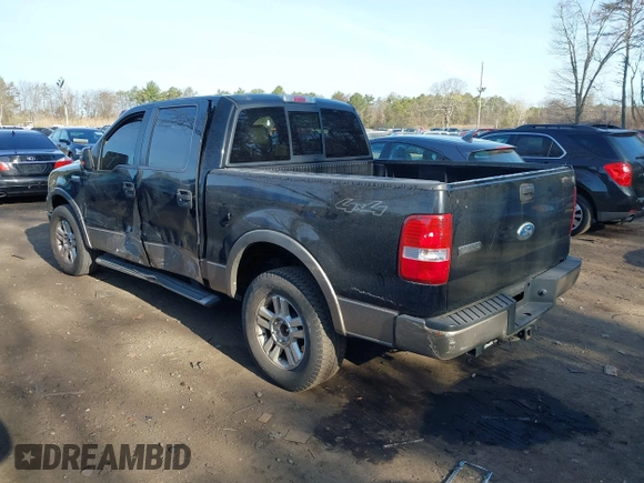 2006 Ford F-150 XLT with VIN 1FTPW14536FA09239, listed as a IAAI auction lot 42057450 with 227,660 mi miles and . Bid and sale history available at carsss.com. Image 3.