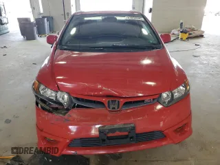 2007 Honda Civic Si with VIN 2HGFG21537H701361, listed as a Copart auction lot 53830495 with 211,471 mi miles and Salvage Title. Bid and sale history available at DreamBid. Image 5.