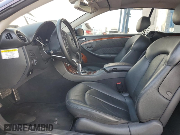 2005 Mercedes-Benz CLK-Class 3.2L with VIN WDBTK65G15T043122, listed as a Copart auction lot 75475594 with 106,537 mi miles and Salvage Title. Bid and sale history available at carsss.com. Image 7.