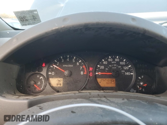 2021 Nissan Frontier SV with VIN 1N6ED0EB9MN708435, listed as a Copart auction lot 85805844 with 29,248 mi miles and Salvage title. Bid and sale history available at DreamBid. Image 9.