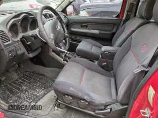 2004 Nissan Frontier SC with VIN 1N6MD29YX4C403429, listed as a Copart auction lot 43655135 with 105,282 mi miles and Salvage title. Bid and sale history available at DreamBid. Image 7.