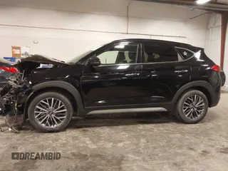 2021 Hyundai Tucson Limited with VIN KM8J3CAL6MU385001, listed as a IAAI auction lot 42230850 with 30,439 mi miles and . Bid and sale history available at DreamBid. Image 15.