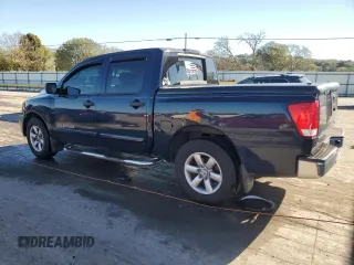 2008 Nissan Titan SE with VIN 1N6BA07D48N317693, listed as a Copart auction lot 76758714 with 126,977 mi miles and Non Repairable. Bid and sale history available at carsss.com. Image 2.