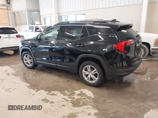 2019 GMC Terrain SLE with VIN 3GKALMEV6KL133654, listed as a IAAI auction lot 41558143 with 117,321 mi miles and . Bid and sale history available at DreamBid. Image 3.