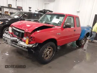 2005 Ford Ranger XLT z VIN 1FTZR45E15PA52471, wystawiony jako IAAI lot #41478665 z przebiegiem Nie podano mil oraz . Historia ofert i sprzedaży dostępna na DreamBid. Obrazek 19.