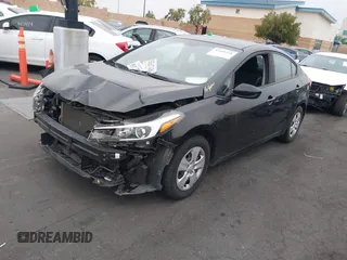 2017 Kia Forte LX with VIN 3KPFK4A77HE135311, listed as a IAAI auction lot 42168318 with 165,249 mi miles and . Bid and sale history available at carsss.com. Image 18.