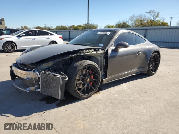 2019 Porsche 911 Carrera S with VIN WP0AB2A91KS115706, listed as a Copart auction lot 79899804 with 21,603 mi miles and Clean Title. Bid and sale history available at DreamBid. Image 1.