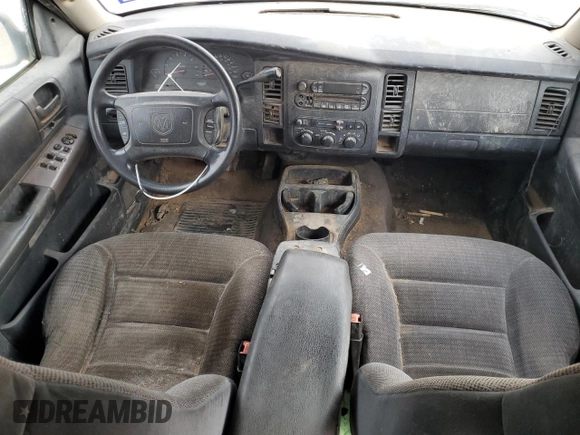2003 Dodge Durango Sport with VIN 1D4HR38N53F619322, listed as a Copart auction lot 84671004 with 167,511 mi miles and Salvage title. Bid and sale history available at DreamBid. Image 8.