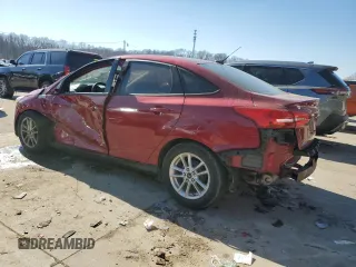 2015 Ford Focus SE with VIN 1FADP3F27FL205433, listed as a Copart auction lot 46029185 with 148,593 mi miles and Salvage Title. Bid and sale history available at carsss.com. Image 2.