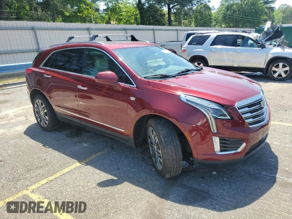 2017 Cadillac XT5 Premium Luxury FWD z VIN 1GYKNCRS5HZ183350, wystawiony jako Copart lot #52358435 z przebiegiem 74 294 mil mil oraz Szkoda całkowita • Salvage title. Historia ofert i sprzedaży dostępna na DreamBid. Obrazek 4.