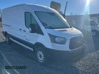 2019 Ford Transit with VIN 1FTYE2CM5KKB51406, listed as a Copart auction lot 41748155 with 56,635 mi miles and Clean Title. Bid and sale history available at carsss.com. Image 1.