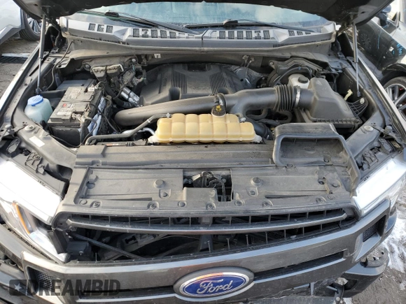 2019 Ford F-150 XL with VIN 1FTEW1E46KFB94782, listed as a Copart auction lot 42085685 with 68,785 mi miles and Salvage Title. Bid and sale history available at carsss.com. Image 11.
