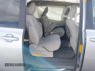 2012 Toyota Sienna LE AAS with VIN 5TDKK3DC1CS264239, listed as a IAAI auction lot 41839022 with 221,769 mi miles. Bid and sale history available at carsss.com. Image 8.