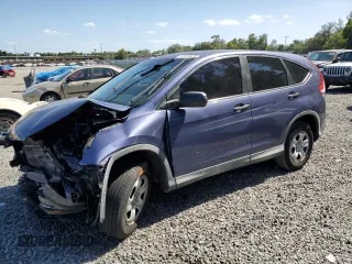 2014 Honda CR-V LX z VIN 2HKRM3H39EH511776, wystawiony jako Copart lot #55018425 z przebiegiem Nie podano mil oraz Szkoda całkowita • Salvage title. Historia ofert i sprzedaży dostępna na DreamBid. Obrazek 1.