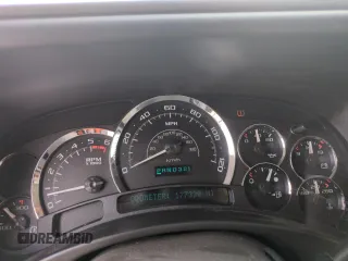 2005 Cadillac Escalade with VIN 1GYEK63N75R191326, listed as a Copart auction lot 52216355 with 177,330 mi miles and Salvage title. Bid and sale history available at DreamBid. Image 9.
