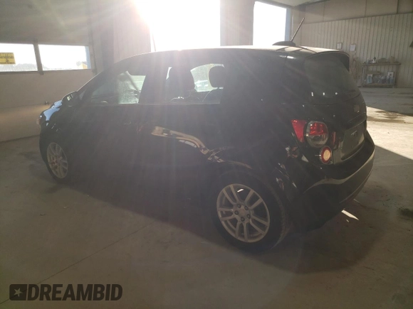 2016 Chevrolet Sonic LT with VIN 1G1JC6SB1G4164737, listed as a Copart auction lot 47288665 with 80,535 mi miles and Salvage Title. Bid and sale history available at carsss.com. Image 2.