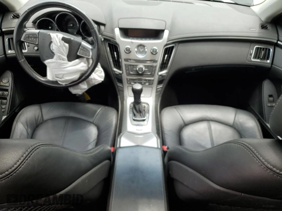 2012 Cadillac CTS with VIN 1G6DC5E56C0129152, listed as a Copart auction lot 55173295 with 93,551 mi miles and Salvage title. Bid and sale history available at DreamBid. Image 8.