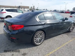 2018 BMW 5 Series 530i with VIN WBAJA5C56JG897692, listed as a IAAI auction lot 41813052 with 37,610 mi miles and . Bid and sale history available at DreamBid. Image 4.