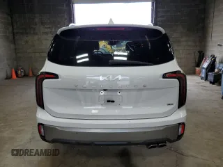2023 Kia Telluride SX с VIN 5XYP5DGC5PG370260, выставлен на аукционе Copart как лот 63493905 с пробегом 27 286 миль миль и Списание • Salvage title. История ставок и продаж доступна на DreamBid. Изображение 6.