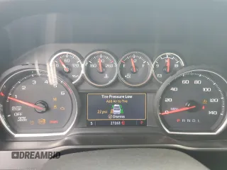 2020 Chevrolet Silverado 1500 LT with VIN 3GCPWCET0LG185071, listed as a Copart auction lot 56891535 with 27,263 mi miles and Clean Title. Bid and sale history available at DreamBid. Image 9.