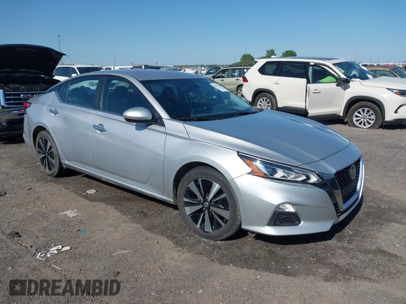 2021 Nissan Altima SV with VIN 1N4BL4DV7MN413139, listed as a IAAI auction lot 41973040 with 55,678 mi miles and . Bid and sale history available at DreamBid. Image 1.