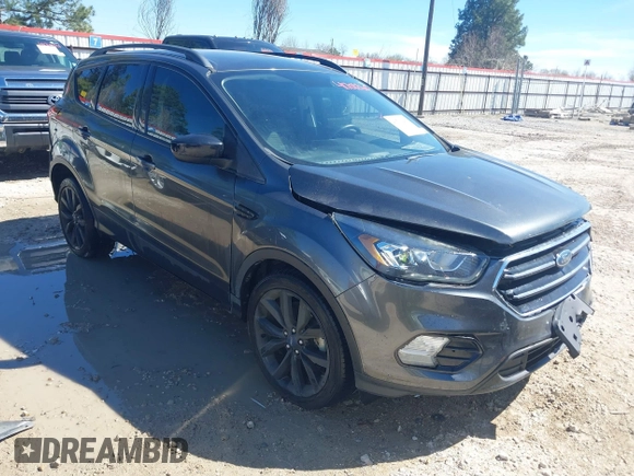 2019 Ford Escape SE with VIN 1FMCU0GD3KUB57331, listed as a IAAI auction lot 41701265 with 101,803 mi miles. Bid and sale history available at carsss.com. Image 1.