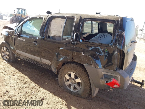 2012 Nissan Xterra S with VIN 5N1AN0NW2CC522324, listed as a IAAI auction lot 41082466 with 196,206 mi miles and . Bid and sale history available at DreamBid. Image 3.
