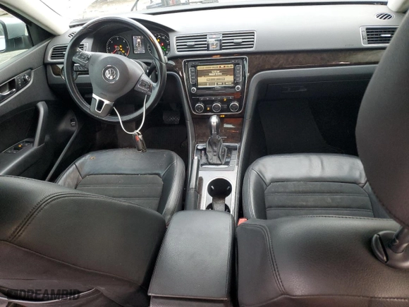 2015 Volkswagen Passat 2.0L TDI SEL Premium with VIN 1VWCV7A39FC010210, listed as a Copart auction lot 44264235 with 166,912 mi miles and Salvage Title. Bid and sale history available at carsss.com. Image 8.