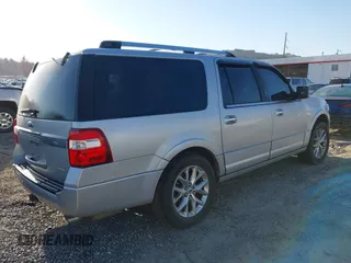 2015 Ford Expedition Max Limited с VIN 1FMJK2AT8FEF19713, выставлен на аукционе IAAI как лот 41737500 с пробегом 160 164 миль миль и . История ставок и продаж доступна на DreamBid. Изображение 4.