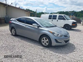 2015 Hyundai Elantra SE with VIN 5NPDH4AE0FH569843, listed as a IAAI auction lot 42265391 with 170,571 mi miles and . Bid and sale history available at DreamBid. Image 1.