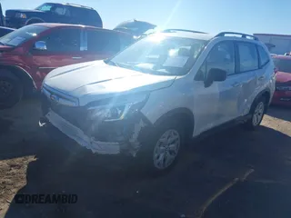 2019 Subaru Forester with VIN JF2SKACC9KH429478, listed as a IAAI auction lot 41699521 with 45,249 mi miles. Bid and sale history available at carsss.com. Image 18.