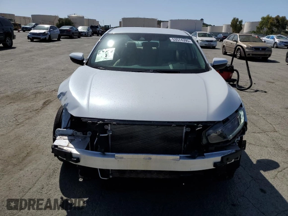 2020 Honda Civic LX z VIN 2HGFC2F6XLH578357, wystawiony jako Copart lot #53574395 z przebiegiem 31 041 mil mil oraz Szkoda całkowita • Salvage title. Historia ofert i sprzedaży dostępna na DreamBid. Obrazek 5.