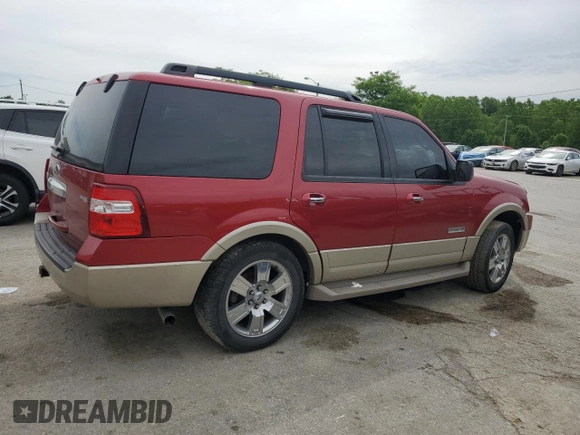 2008 Ford Expedition Eddie Bauer with VIN 1FMFU18578LA72551, listed as a Copart auction lot 57608845 with 113,669 mi miles and Salvage title. Bid and sale history available at DreamBid. Image 3.