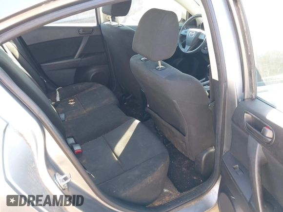 2010 Mazda 3 i SV with VIN JM1BL1SFXA1320154, listed as a IAAI auction lot 41254983 with 255,537 mi miles and . Bid and sale history available at DreamBid. Image 8.