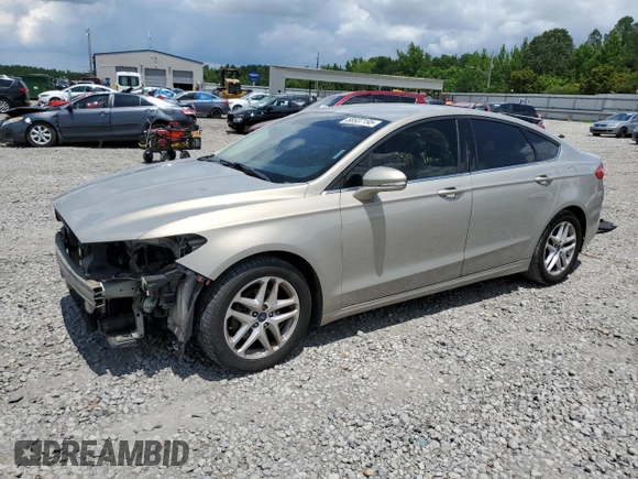 2015 Ford Fusion SE with VIN 3FA6P0H71FR282977, listed as a Copart auction lot 58537195 with 157,721 mi miles and Salvage title. Bid and sale history available at DreamBid. Image 1.