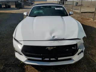 2025 Ford Mustang EcoBoost with VIN 1FAGP8UH5S5117335, listed as a Copart auction lot 64696795 with 4,015 mi miles and Clean title. Bid and sale history available at DreamBid. Image 5.
