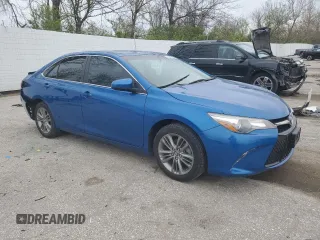 2017 Toyota Camry XLE with VIN 4T1BF1FK7HU655312, listed as a Copart auction lot 52445965 with 60,780 mi miles and Salvage Title. Bid and sale history available at DreamBid. Image 4.