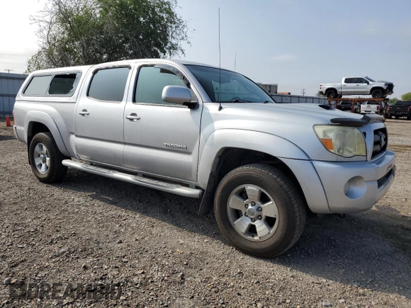2005 Toyota Tacoma PreRunner with VIN 5TEKU72N65Z049435, listed as a Copart auction lot 87174504 with 186,165 mi miles and Salvage Title. Bid and sale history available at carsss.com. Image 4.