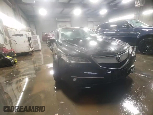 2017 Acura TLX V6 w/Advance Pkg with VIN 19UUB2F76HA007103, listed as a Copart auction lot 88563265 with 49,740 mi miles and Salvage title. Bid and sale history available at DreamBid. Image 13.