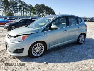 2013 Ford C-Max Energi SEL with VIN 1FADP5CU6DL543615, listed as a Copart auction lot 52300245 with 42,663 mi miles and Salvage Title. Bid and sale history available at carsss.com. Image 1.