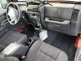 2005 Jeep Wrangler Rubicon with VIN 1J4FA69S35P336961, listed as a Copart auction lot 45236805 with 0 mi miles and Clean Title. Bid and sale history available at carsss.com. Image 8.