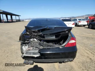 2006 Mercedes-Benz CLS-Class AMG with VIN WDDDJ76X16A019533, listed as a Copart auction lot 79456094 with 166,473 mi miles and Salvage Title. Bid and sale history available at carsss.com. Image 6.